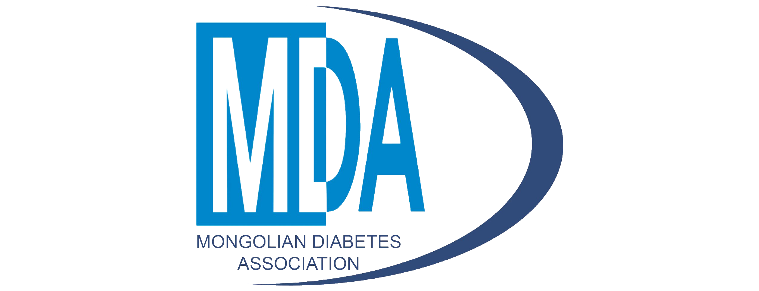 Mongolian Diabetes Association Logo